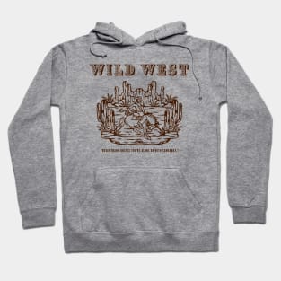 Wild West Cowboy Rodeo Hoodie